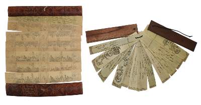 Bild Nr.5: 139-2480 Palmblattschriften.: (Asiatika)
