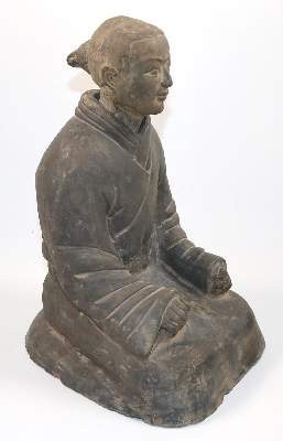 Bild Nr.2: 139-2483 Qin Figur, im Stil.: (Asiatika)