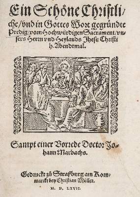 Bild Nr.1: 139-249 Schöne Christliche, Ein,: (Alte Drucke, Handschriften und Theologie)