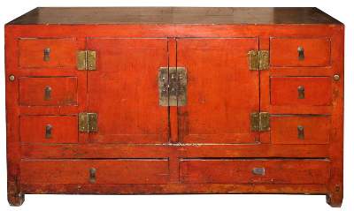 Bild Nr.1: 139-2496 Sideboard, China: (Asiatika)