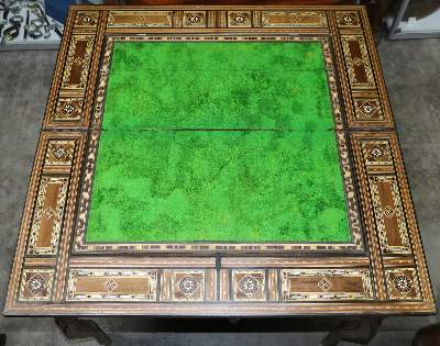 Bild Nr.3: 139-2499 Spieltisch Damaskus.: (Asiatika)