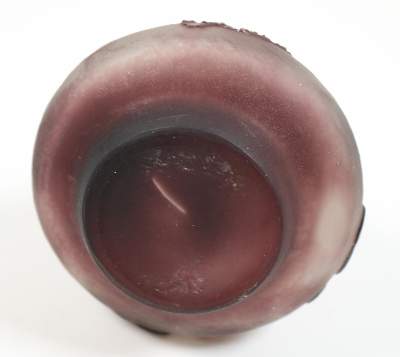 Bild Nr.22: 139-2515 Art Nouveau Vase: (Glas)