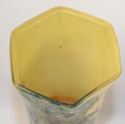 Bild Nr.22: 139-2516 Art Nouveau Vase Legras: (Glas)