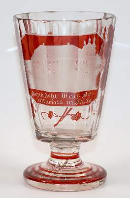 Bild Nr.1: 139-2517 Badebecher Böhmen: (Glas)
