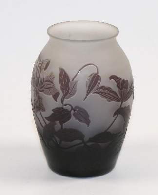 Bild Nr.1: 139-2522 Jugendstilvase Argenthal.: (Glas)