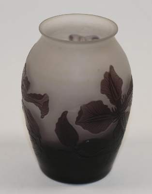 Bild Nr.21: 139-2522 Jugendstilvase Argenthal.: (Glas)