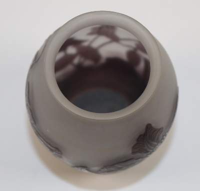 Bild Nr.22: 139-2522 Jugendstilvase Argenthal.: (Glas)