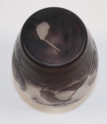 Bild Nr.23: 139-2522 Jugendstilvase Argenthal.: (Glas)