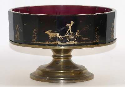 Bild Nr.2: 139-2523 Moser Karlsbad,: (Glas)