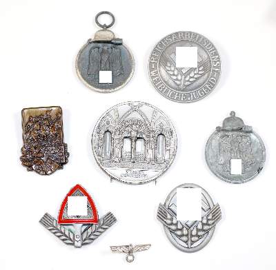 Bild Nr.1: 139-2535 Kleines Militaria: (Militaria)