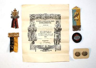 Bild Nr.1: 139-2536 Mehrere Militärische u.: (Militaria)