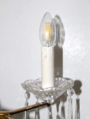 Bild Nr.2: 139-2560 Kronleuchter.: (Möbel, Lampen)