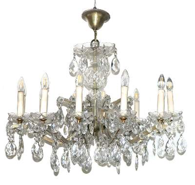 Bild Nr.1: 139-2561 Kronleuchter, Deckenkrone: (Möbel, Lampen)