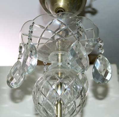 Bild Nr.2: 139-2561 Kronleuchter, Deckenkrone: (Möbel, Lampen)