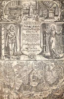 Bild Nr.2: 139-257 Spangenberg,J.: (Alte Drucke, Handschriften und Theologie)
