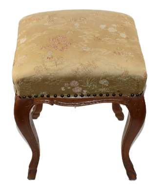 Bild Nr.1: 139-2580 Sitzhocker 19.Jh.: (Möbel, Stühle)