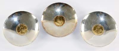 Bild Nr.2: 139-2589 Münzschalen.: (Münzen und Medaillen, Goldmünzen)