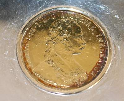 Bild Nr.3: 139-2589 Münzschalen.: (Münzen und Medaillen, Goldmünzen)