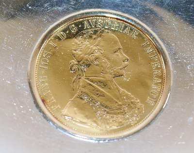 Bild Nr.4: 139-2589 Münzschalen.: (Münzen und Medaillen, Goldmünzen)