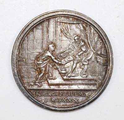 Bild Nr.1: 139-2593 Confessio Augustana 1730.: (Münzen und Medaillen, Medaillen)