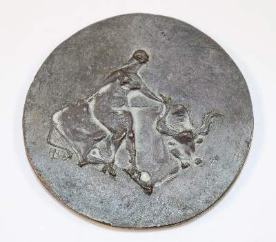 Bild Nr.1: 139-2594 Dobberkau, Heide: (Münzen und Medaillen, Medaillen)