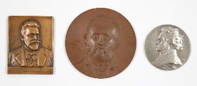 Bild Nr.1: 139-2599 Theodor Storm,: (Münzen und Medaillen, Medaillen)