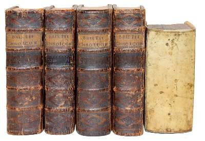 Bild Nr.3: 139-260 Spener,P.J.: (Alte Drucke, Handschriften und Theologie)