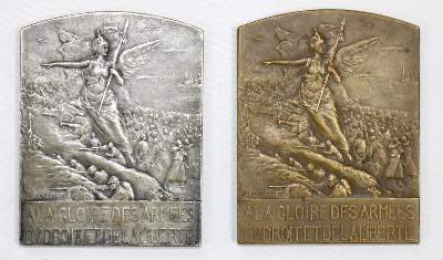 Bild Nr.1: 139-2618 Zeppelinmedaille: (Münzen und Medaillen, Zeppelin)
