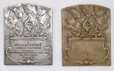 Bild Nr.2: 139-2618 Zeppelinmedaille: (Münzen und Medaillen, Zeppelin)