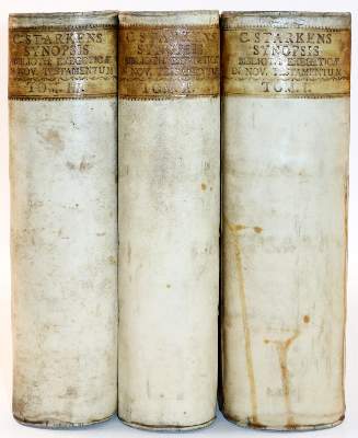 Bild Nr.2: 139-262 Starke,Ch. u.J.G.Reinbeck.: (Alte Drucke, Handschriften und Theologie)