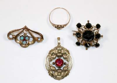Bild Nr.1: 139-2660 Jugendstilschmuck.: (Schmuck)