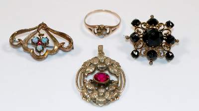 Bild Nr.2: 139-2660 Jugendstilschmuck.: (Schmuck)