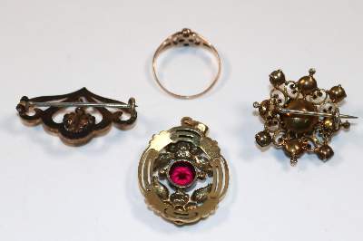 Bild Nr.3: 139-2660 Jugendstilschmuck.: (Schmuck)