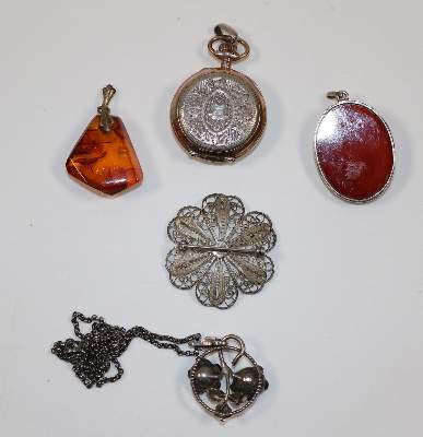 Bild Nr.3: 139-2662 Lot Antikschmuck: (Schmuck)