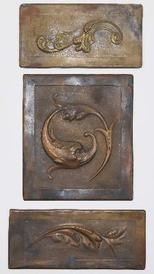 Bild Nr.1: 139-2663 Ornamente u. Schmuckentwürfe.: (Schmuck)