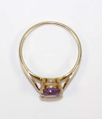 Bild Nr.2: 139-2664 Amethystring 585: (Schmuck, Ringe)