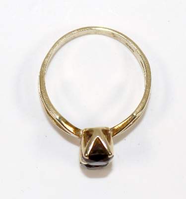 Bild Nr.2: 139-2666 Rauchquarz Damenring: (Schmuck, Ringe)