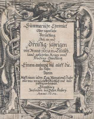 Bild Nr.1: 139-267 Summarische Chronick: (Alte Drucke, Handschriften und Theologie)