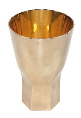 Bild Nr.1: 139-2671 Art Déco Abendmalsbecher.: (Silber)