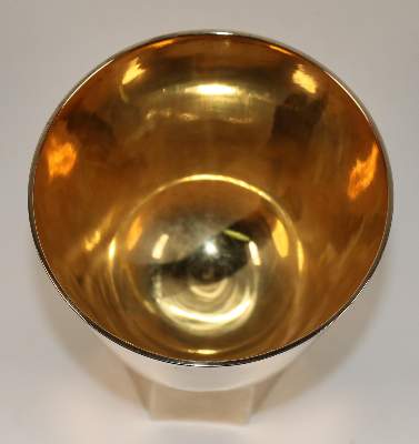 Bild Nr.3: 139-2671 Art Déco Abendmalsbecher.: (Silber)