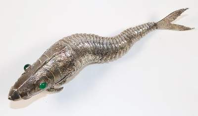 Bild Nr.2: 139-2684 Silberfisch, Gliederfisch.: (Silber)