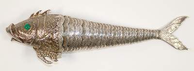 Bild Nr.3: 139-2684 Silberfisch, Gliederfisch.: (Silber)