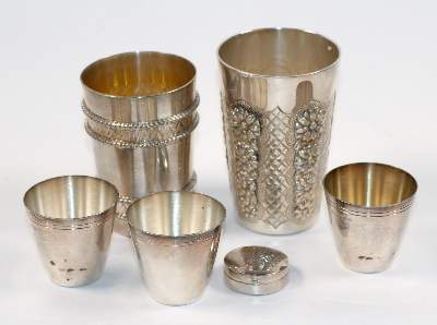 Bild Nr.1: 139-2687 Silberkonvolut.: (Silber)