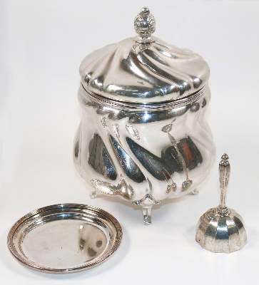 Bild Nr.5: 139-2687 Silberkonvolut.: (Silber)