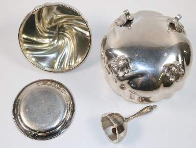 Bild Nr.6: 139-2687 Silberkonvolut.: (Silber)
