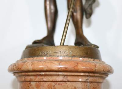 Bild Nr.5: 139-2700 Hermes Bronze.: (Skulpturen - Plastiken)