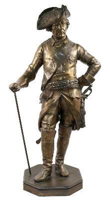 Bild Nr.1: 139-2701 König Friedrich II.: (Skulpturen - Plastiken)