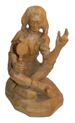 Bild Nr.1: 139-2710 Till Eulenspiegel.: (Skulpturen - Plastiken)