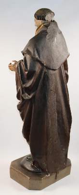 Bild Nr.3: 139-2713 Ordensheiliger,: (Skulpturen - Plastiken, Volkskunst)
