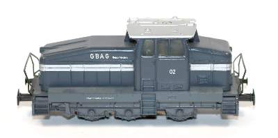 Bild Nr.1: 139-2717 Märklin H0 Rangierloks: (Spielzeug, Eisenbahn)